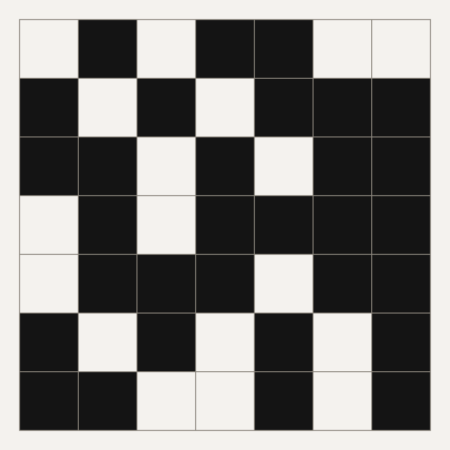 Grid A, pair 1.